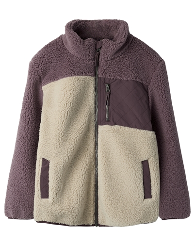 Name It - NMFMonica Teddy Jacke - Peyote